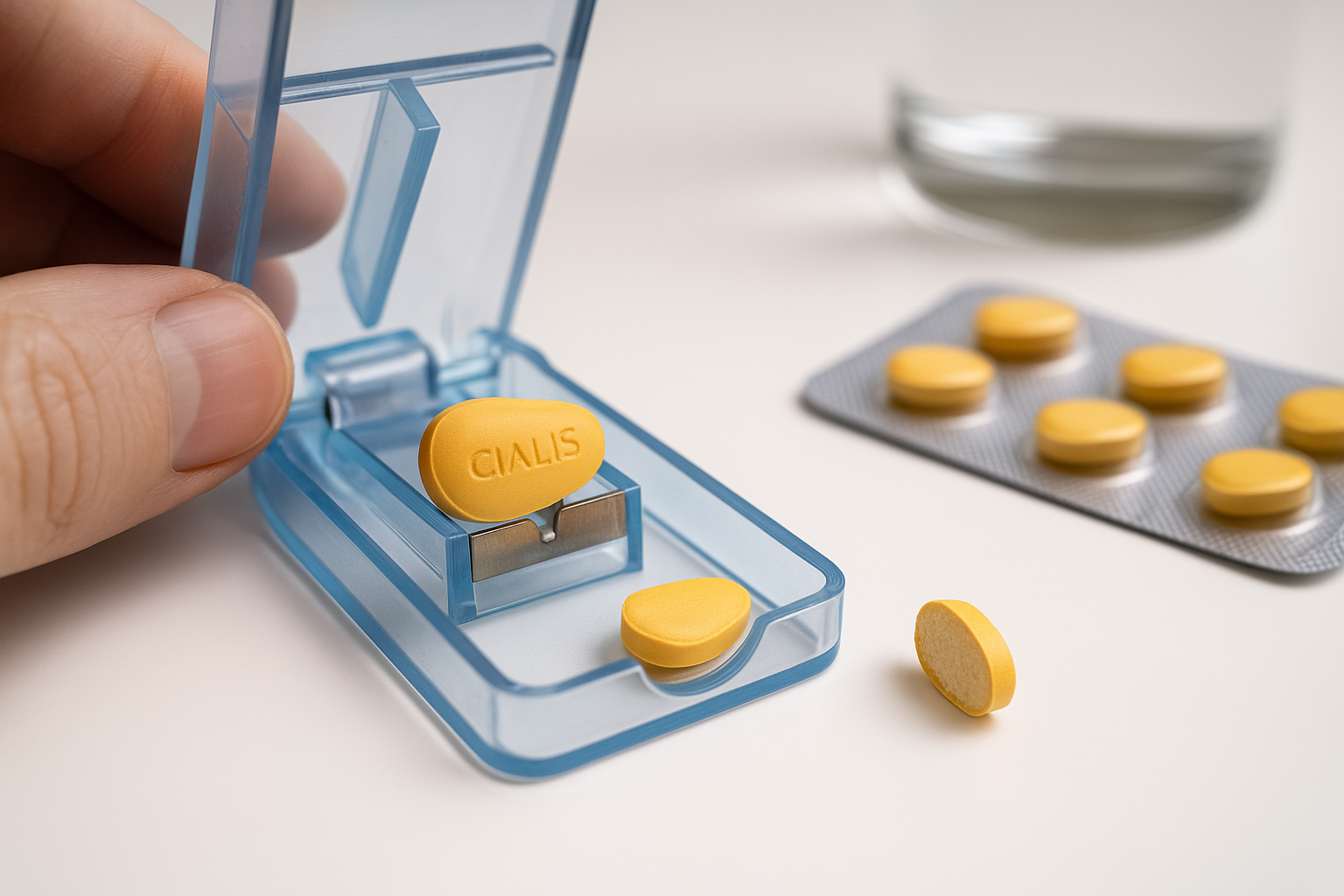 Can I Cut Cialis in Half? What You Need to Know Before Splitting the Pill