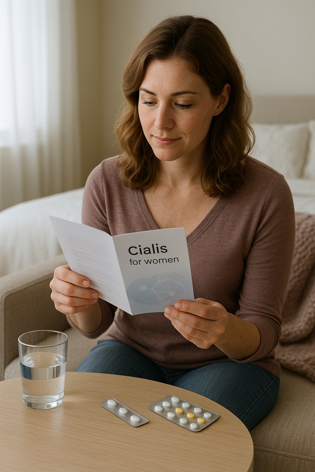 Cialis for Women: Does It Work and Is It Safe?