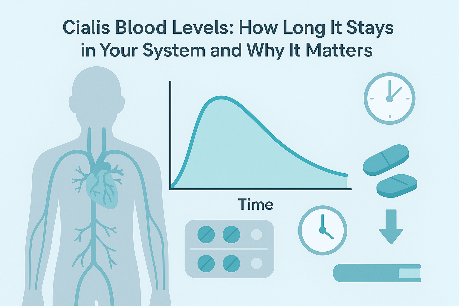 Cialis Blood Levels: How Long It Stays in Your System and Why It Matters