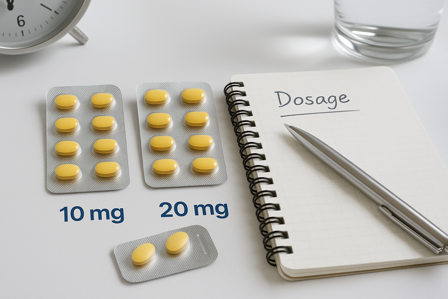 Cialis 10 mg vs 20 mg: What’s the Difference and Which One Is Right for You?
